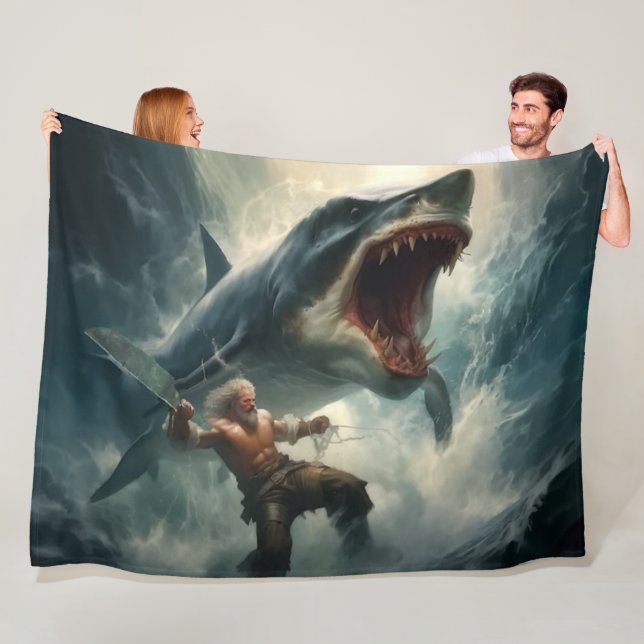 MANTA POLAR MONSTER SHARK (In situ)