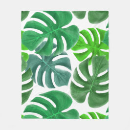 Manta Polar Monstera
