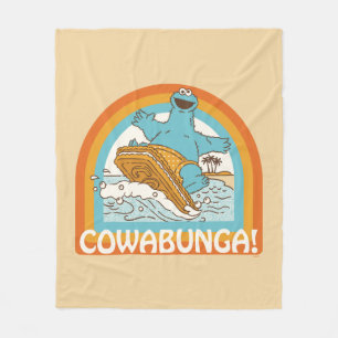 Manta Polar ¡Monstruo de la Coca-Cola Cowabunga!