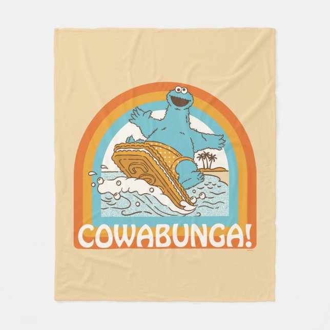 Manta Polar ¡Monstruo de la Coca-Cola Cowabunga! (Anverso)