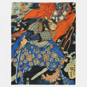 MANTA POLAR MONSTRUO DE LUCHA EN SAMURAI