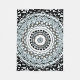 Manta Polar Monstruos de Mandala 2