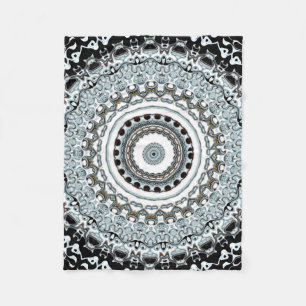 Manta Polar Monstruos de Mandala 2