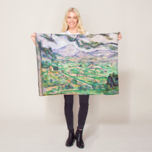 Manta Polar Mont Sainte-Victoire, Paul Cezanne