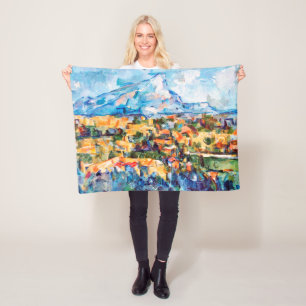Manta Polar Mont Sainte-Victoire, Paul Cezanne