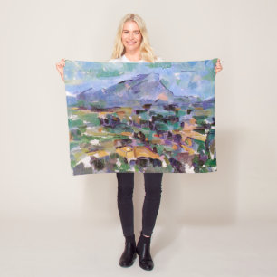 Manta Polar Mont Sainte-Victoire, Paul Cezanne