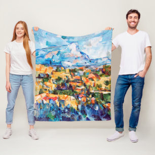 Manta Polar Mont Sainte-Victoire, Paul Cezanne
