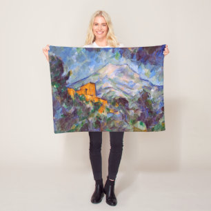 Manta Polar Mont Sainte-Victoire, Paul Cezanne