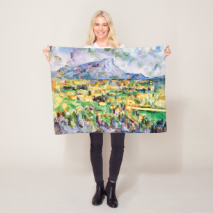 Manta Polar Mont Sainte-Victoire, Paul Cezanne