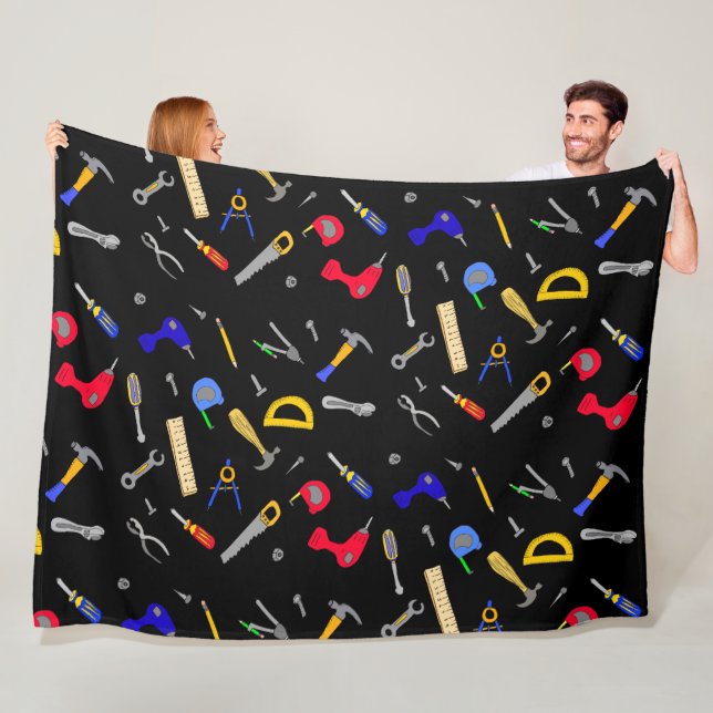 Manta Polar Monta temática de la herramienta de dormitorio del (In situ)