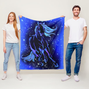 Manta Polar Montada de la flota de caballos