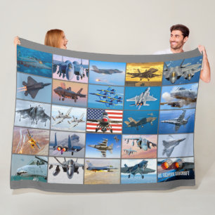 MANTA POLAR "MONTAJE" DE AERONAVES DE LUCHA CONTRA LOS EE.UU.