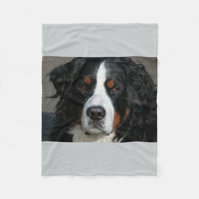 Manta Polar montaña bernese dog.png (Anverso)