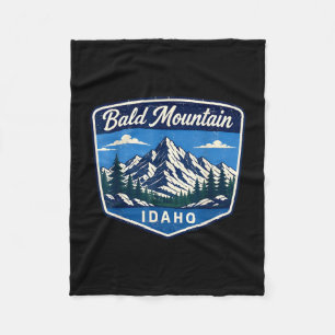 Manta Polar Montaña calva idaho montaña senderismo al aire lib