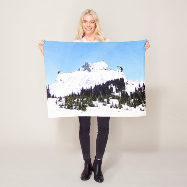 Manta Polar Montaña de cabras (In situ)