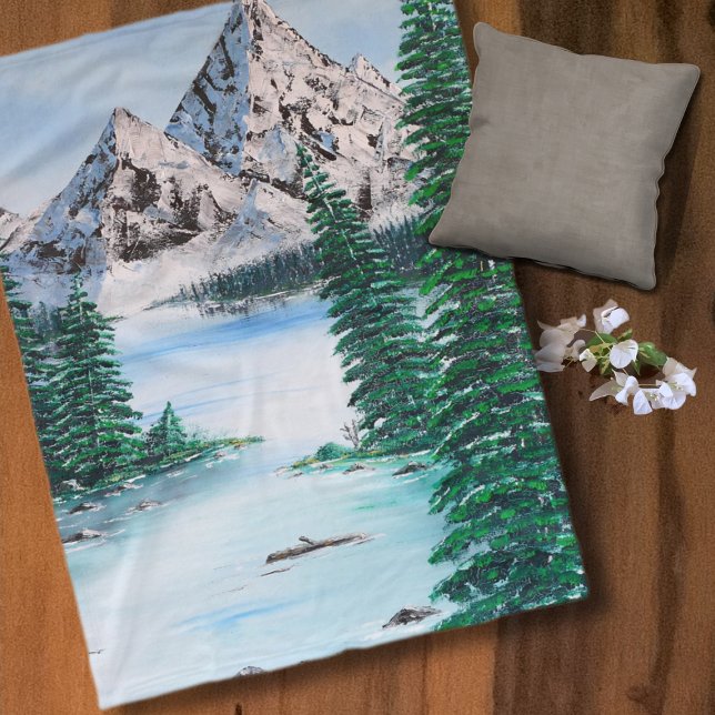 Manta Polar Montaña fría (Subido por el creador)