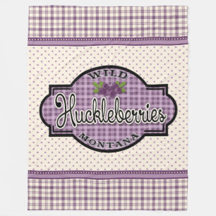 Manta Polar Montana Huckleberry Blanket