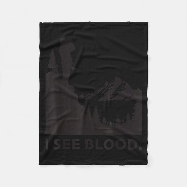 Manta Polar Montana Hunting  (Anverso)