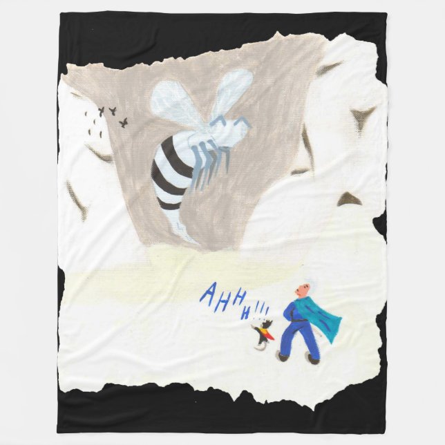 Manta Polar Montaña Ice Wasp (Anverso)