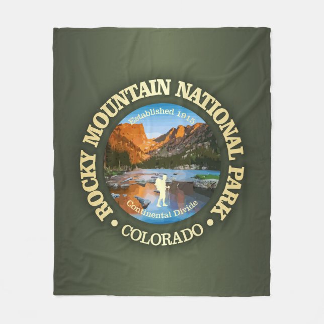 Manta Polar Montaña Rocosa (NP2) (Anverso)