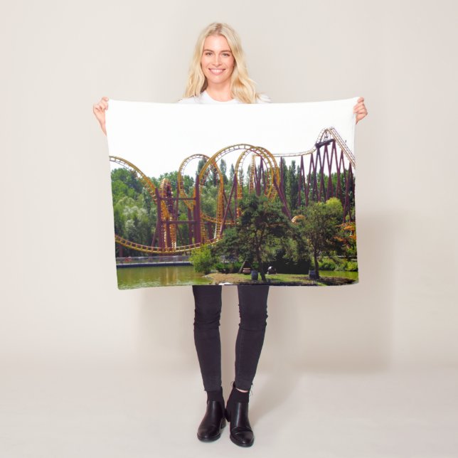 Manta Polar Montaña rusa en Francia (In situ)