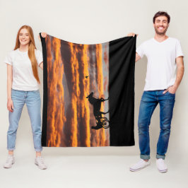 Manta Polar Montañas de caballo de carreras estándar