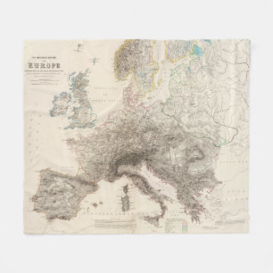 Manta Polar Montañas de Europa