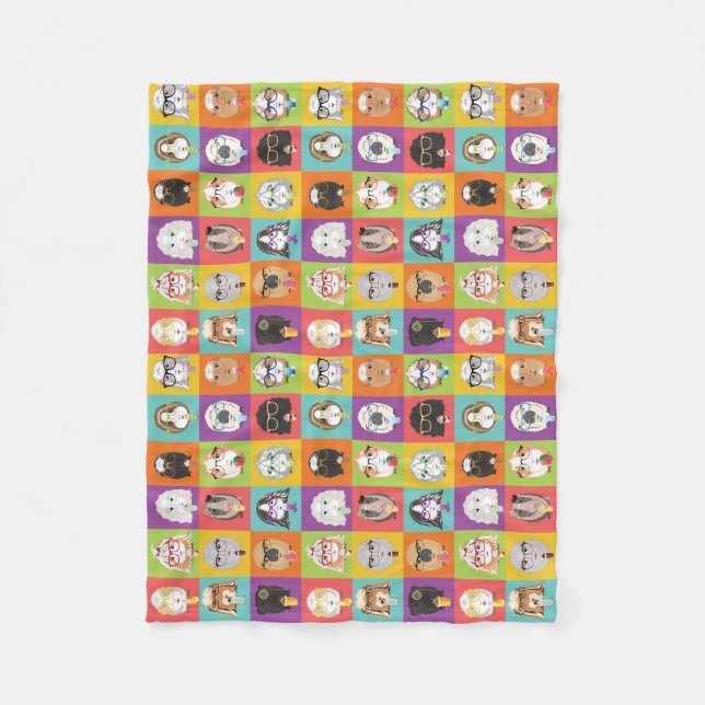 Manta Polar Montañas de Guinea (Anverso)