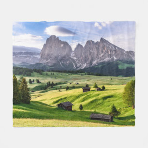 Manta Polar Montañas de la dolomía de Seiser Alm el , Itali