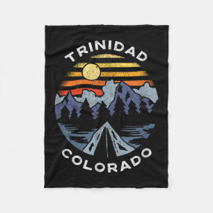 Manta Polar Montañas de Trinidad Colorado Vacaciones en la sop