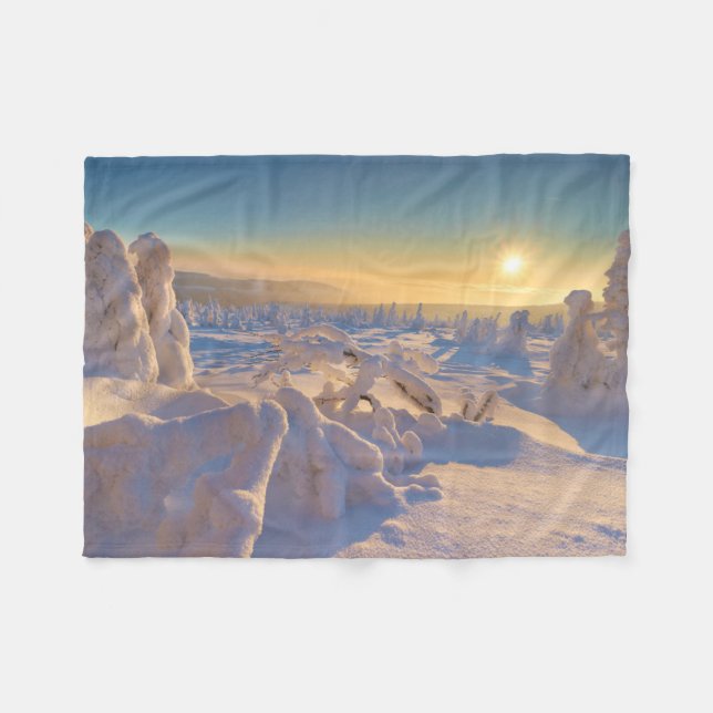 Manta Polar Montañas Karkonosze, Parque Nacional (Frente (Horizontal))