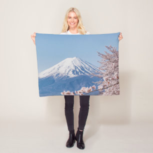 Manta Polar Montañas Monte Fuji Tokio, Japón