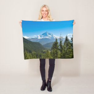 Manta Polar Montañas Monte Hood Oregon