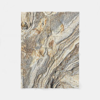 Manta Polar Montañas Neutrales Tierra Tono Rock Stone Fleece B