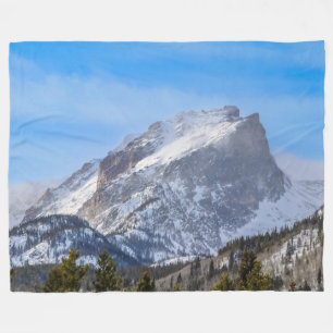 Manta Polar Montañas Rocosas Snoweather Top Fleece Blanket