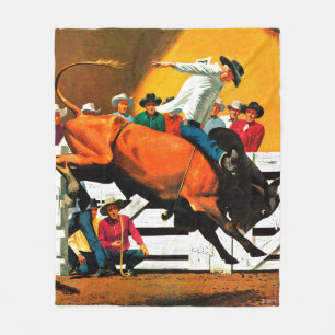 Manta Polar Montar a caballo de Bull de Fred Ludekens