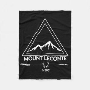 Manta Polar Monte Mt Leconte Smoky Mountains Tennessee Senderi