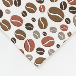 Manta Polar Montones de tulipanes coloridos