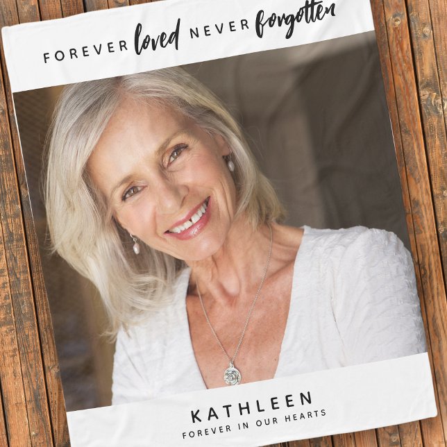 Manta Polar Monumento a la Foto Olvidada Nunca Olvidada (Subido por el creador)