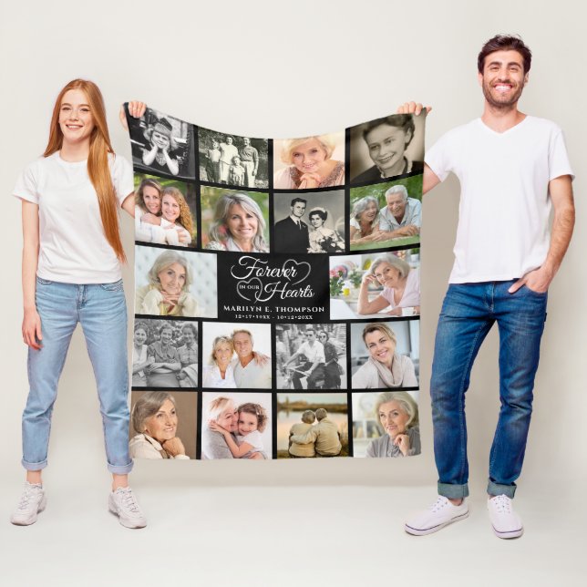 Manta Polar Monumento a siempre en nuestros corazones 18 Photo (In situ)