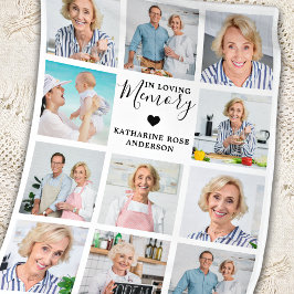 Manta Polar Monumento al Collage de fotos 11 de la Familia en 