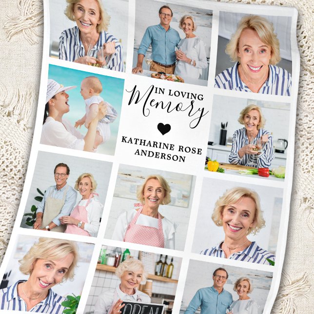 Manta Polar Monumento al Collage de fotos 11 de la Familia en  (Subido por el creador)