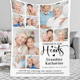 Manta Polar Monumento conmemorativo para siempre en nuestro co