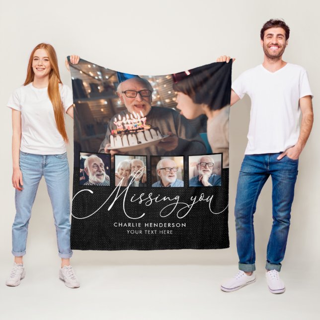 Manta Polar Monumento manuscrito de 5 Collages de fotos que te (In situ)