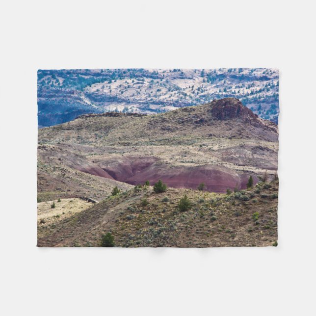 Manta Polar Monumento Nacional John Day Fossil Beds, Oregón (Frente (Horizontal))