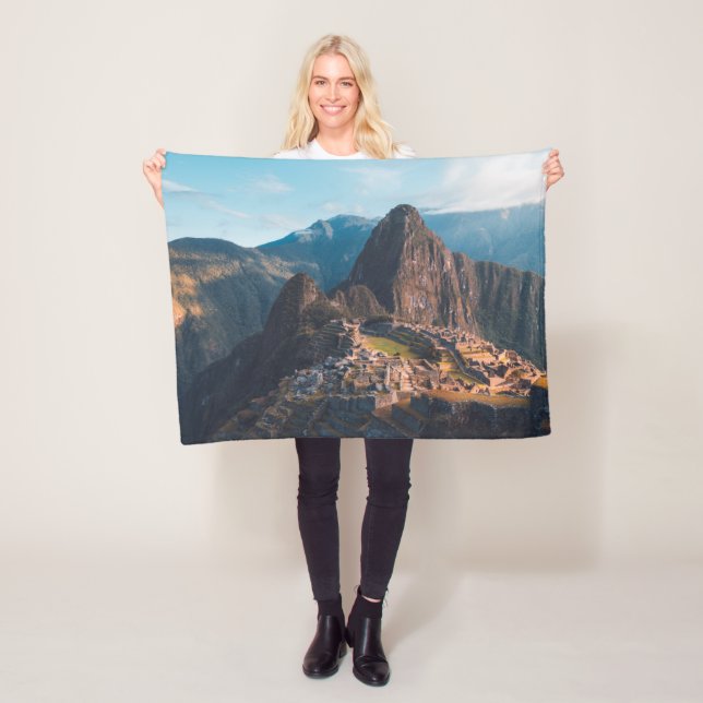 Manta Polar Monumentos | Machu Picchu, Perú (In situ)