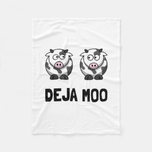 Manta Polar MOO de Deja