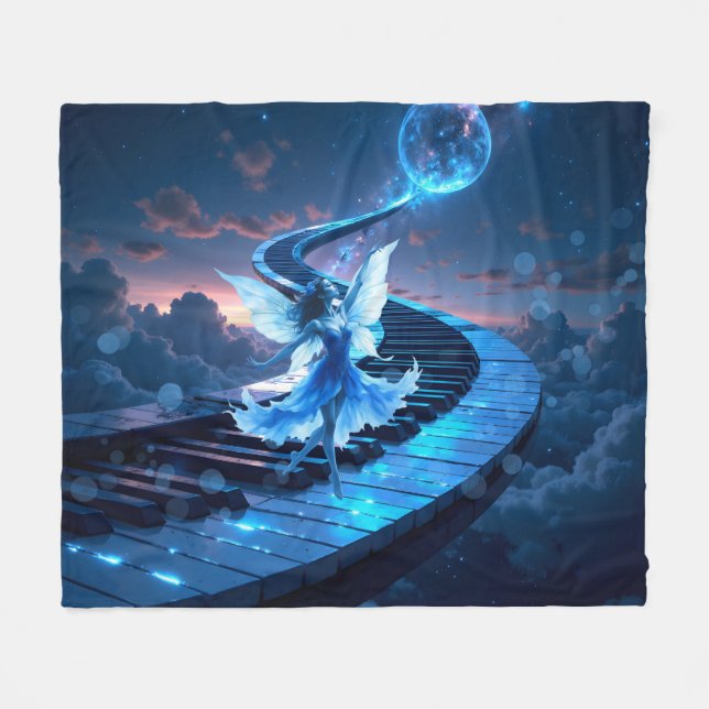 Manta Polar Moonlight Rehearsal – Dancing in the moonlight.  (Frente (Horizontal))