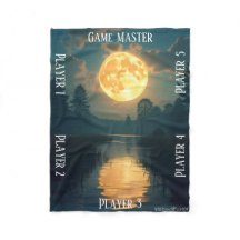 Moonlight Swamp TTRPG Tabletop Gaming board