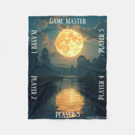 Manta Polar Moonlight Swamp TTRPG Tabletop Gaming board